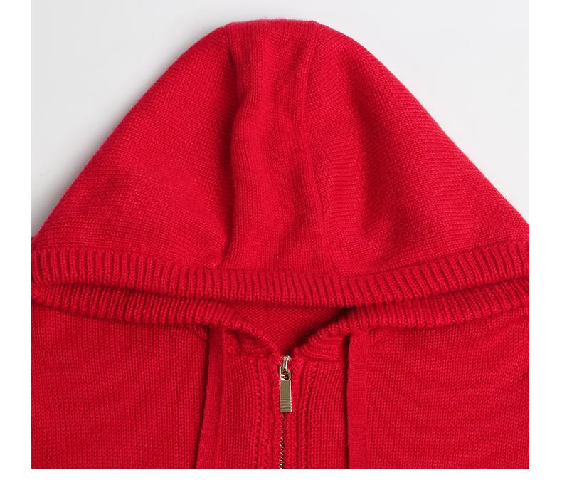 2025SS Unisex zippered knitted cardigan THOM TREND