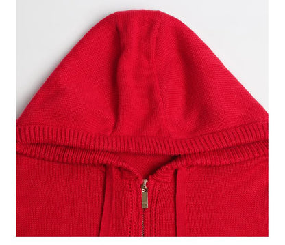 2025SS Unisex zippered knitted cardigan THOM TREND