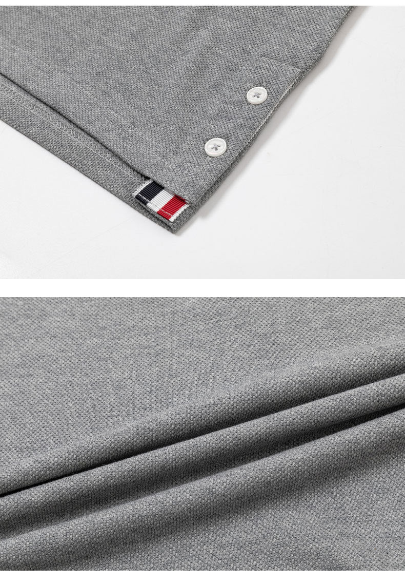 Side Tape Polo Shirt – Men’s 2026（副本） THOM TREND