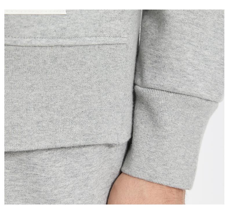 Unisex jacket by Thom Browne, garment detail view