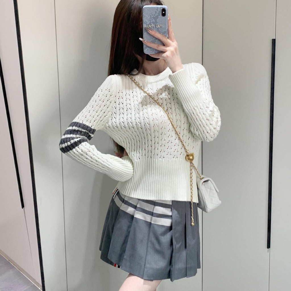 wool knit sweater - Image 4