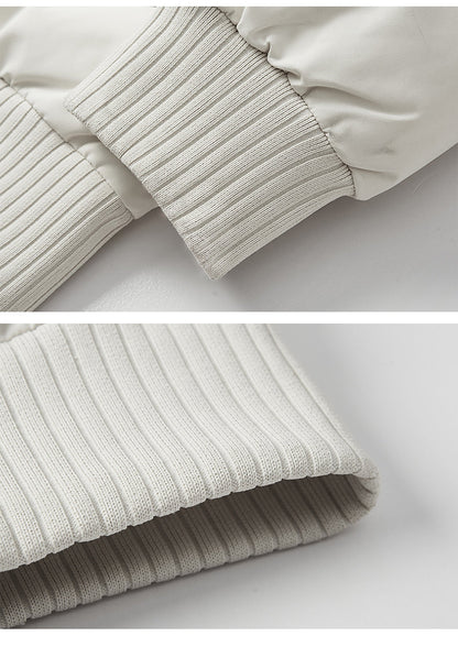 patchwork knit cardigan THOM TREND