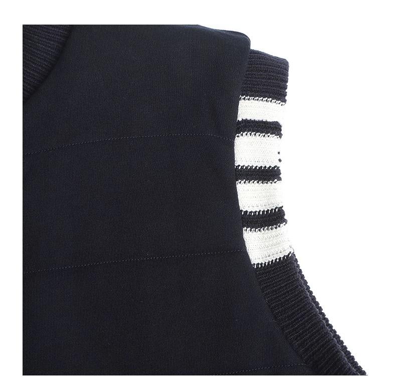 Unisex Warm Vest by Thom Browne, outerwear detail view