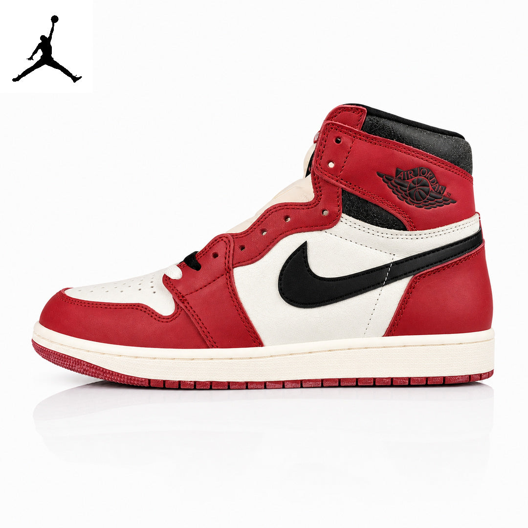 Air Jordan 1 High Chicago Lost and Found Unisex Sneakers DZ5485-612 main product view