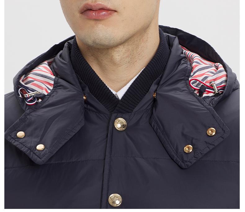 2025SSS Short down jacket THOM TREND
