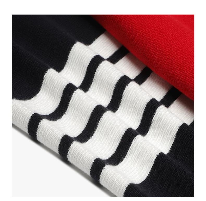 Sweater Jacket by Thom Browne, knitwear detail view