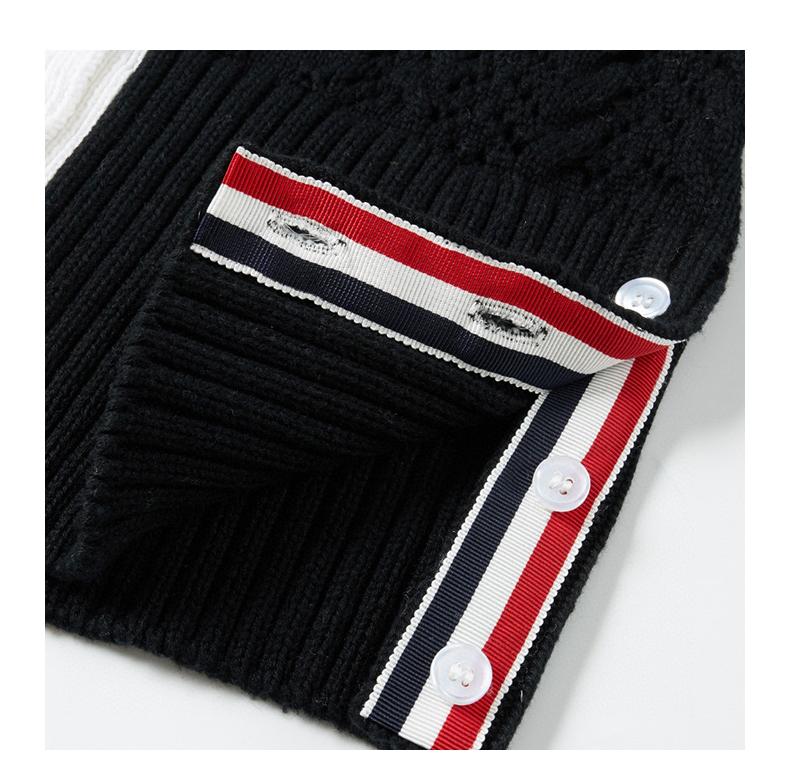 2025SS Women's knitted cardigan THOM TREND