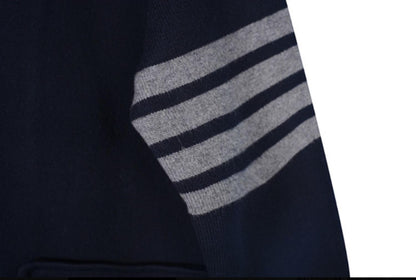 Unisex wool knit coat THOM TREND