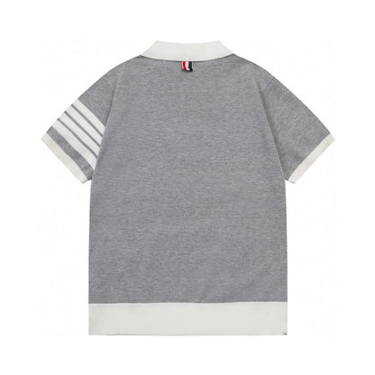 男女同款针织短袖 THOM TREND