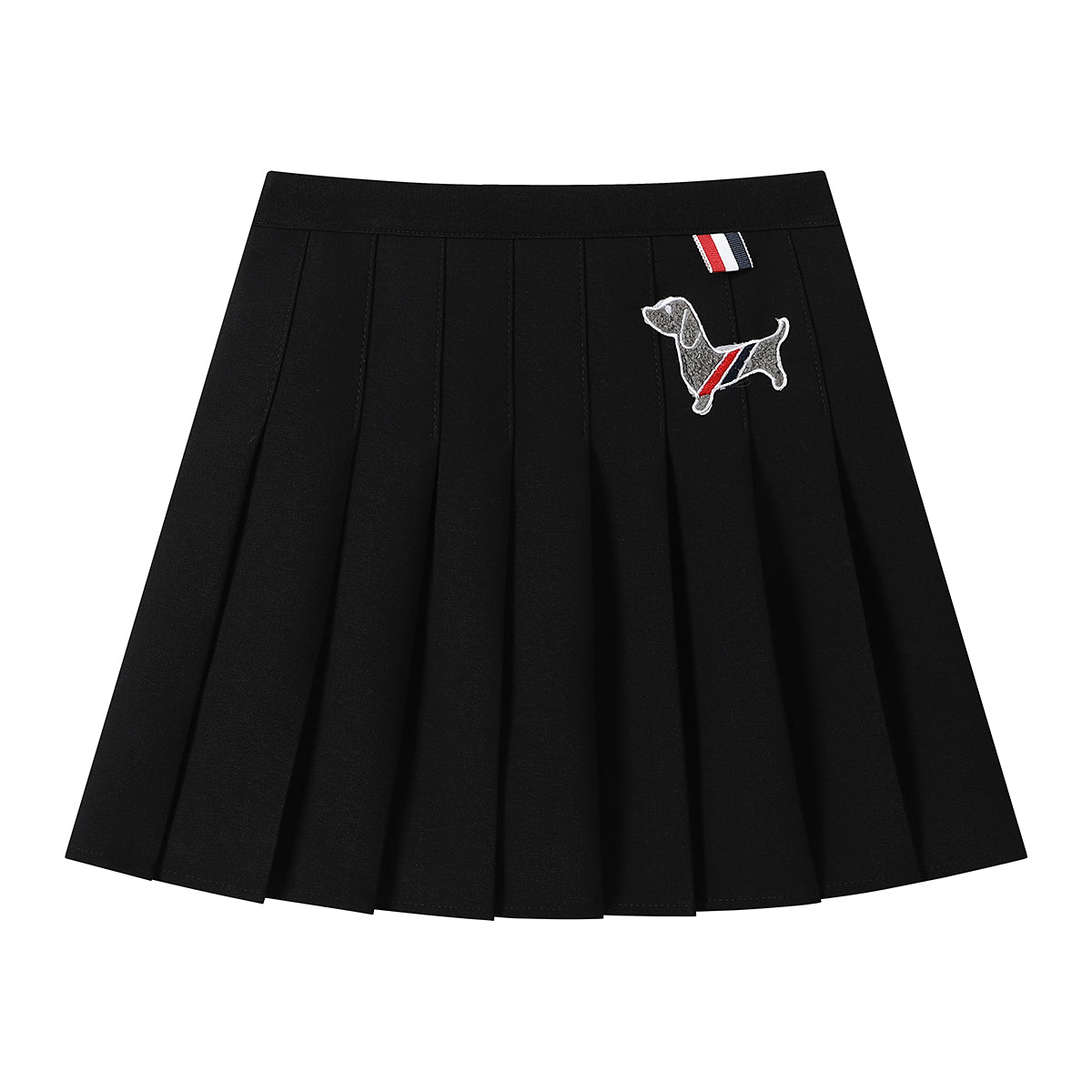 Puppy Embroidered Dress THOM TREND