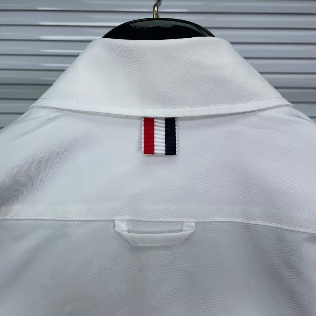 All-Over Embroidered Polo Shirt – THOM TREND（副本） THOM TREND