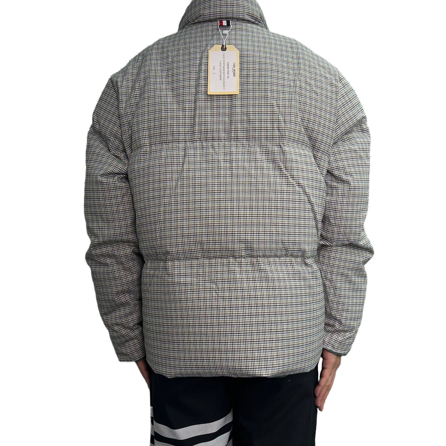 Men's reversible down jacket THOM TREND
