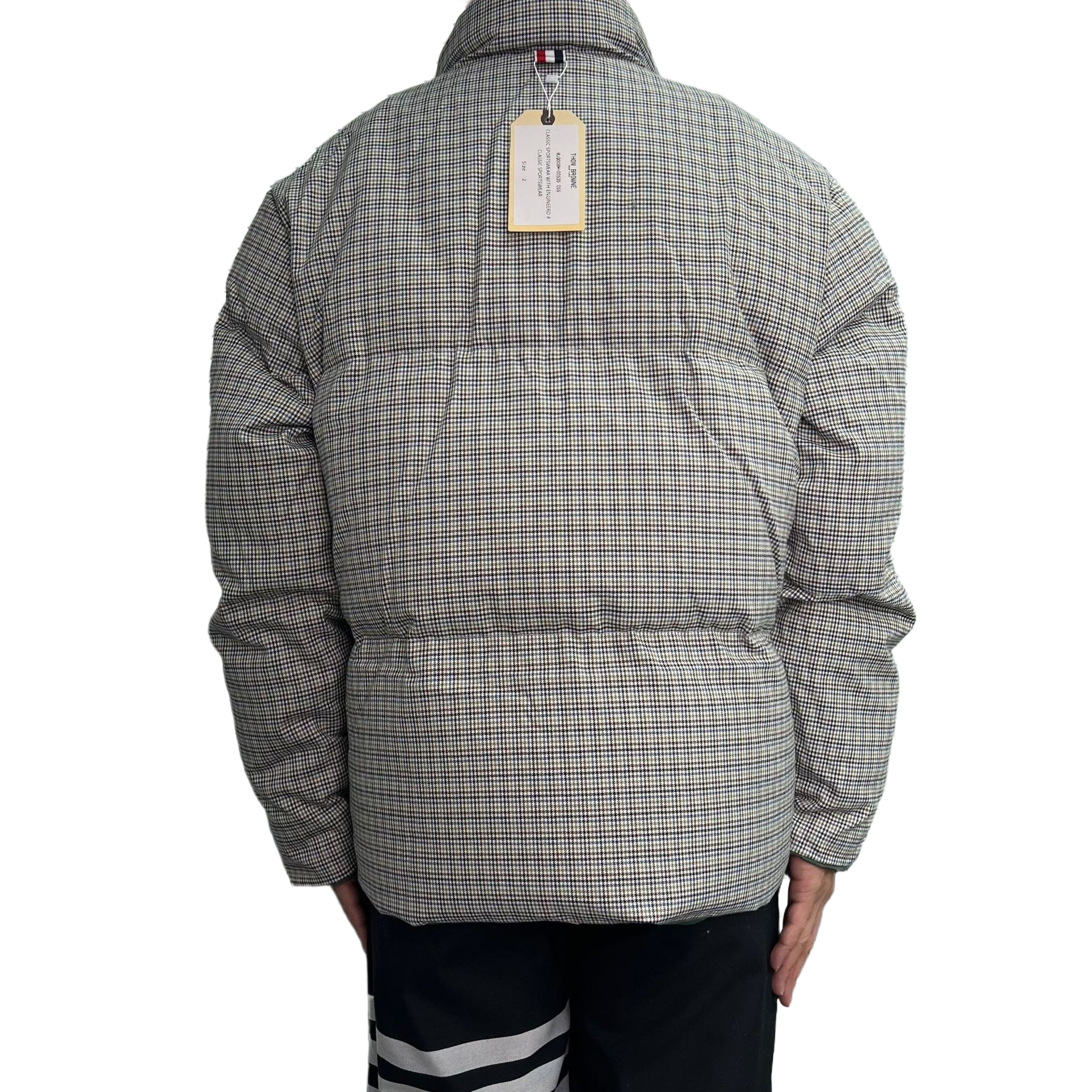 Men's reversible down jacket THOM TREND
