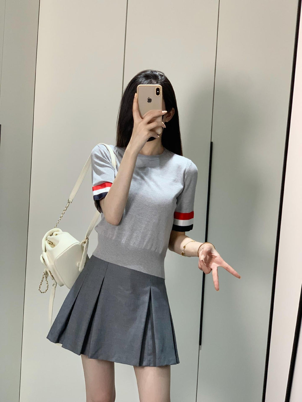 Knitted T-shirt - Image 6