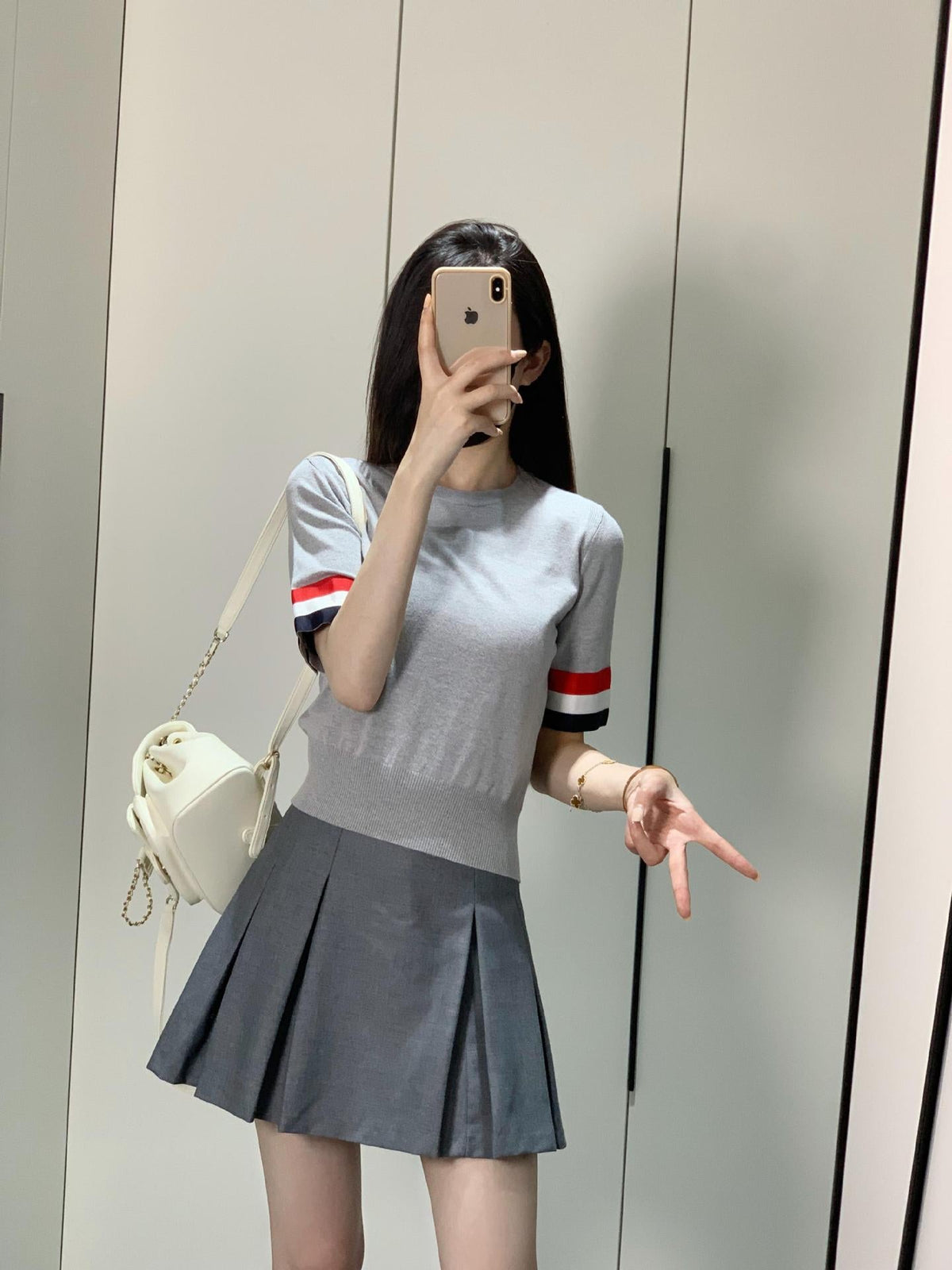 Knitted T-shirt - Image 6