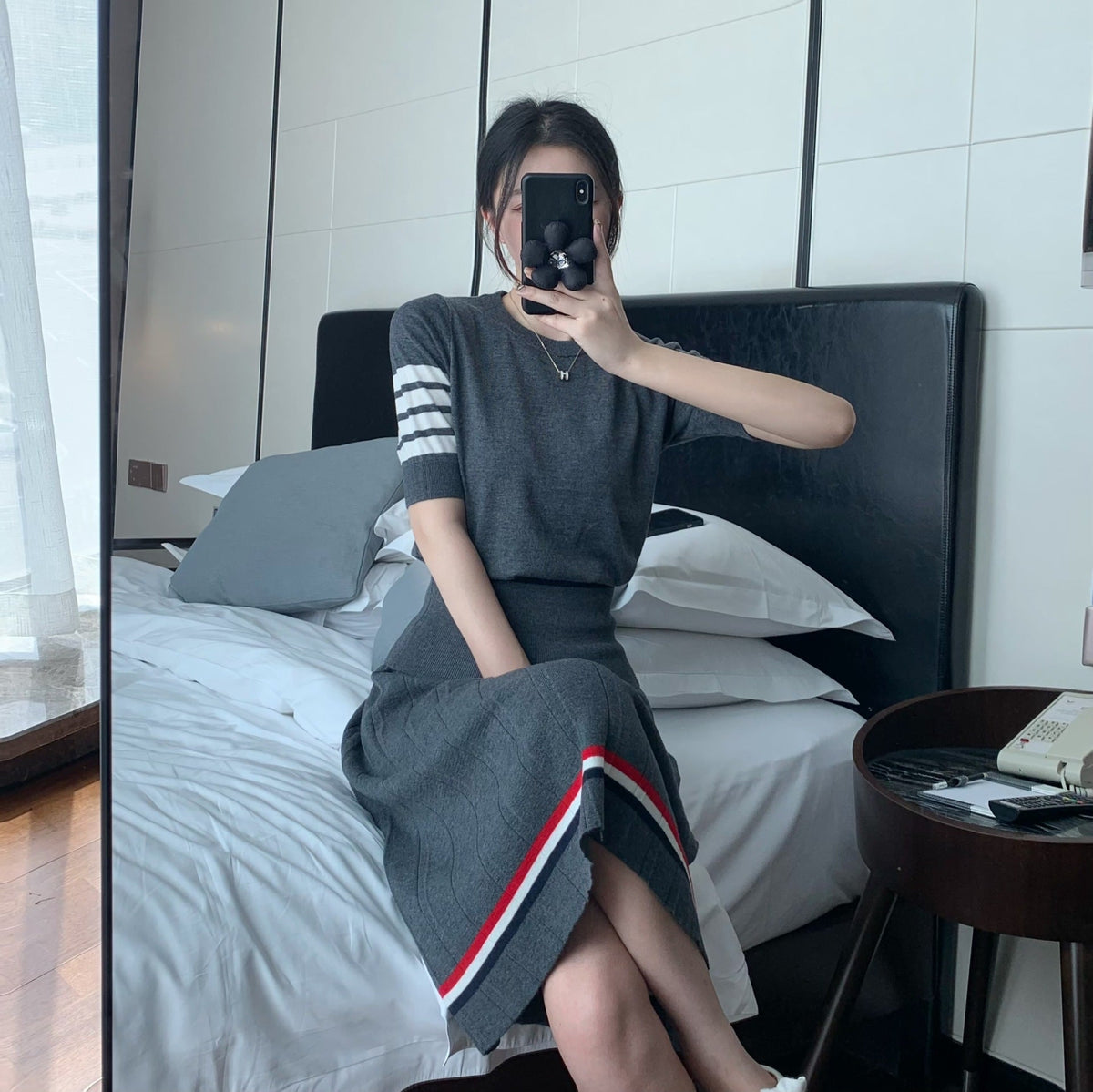 THOM Women's fake two piece tops（复制） THOM TREND