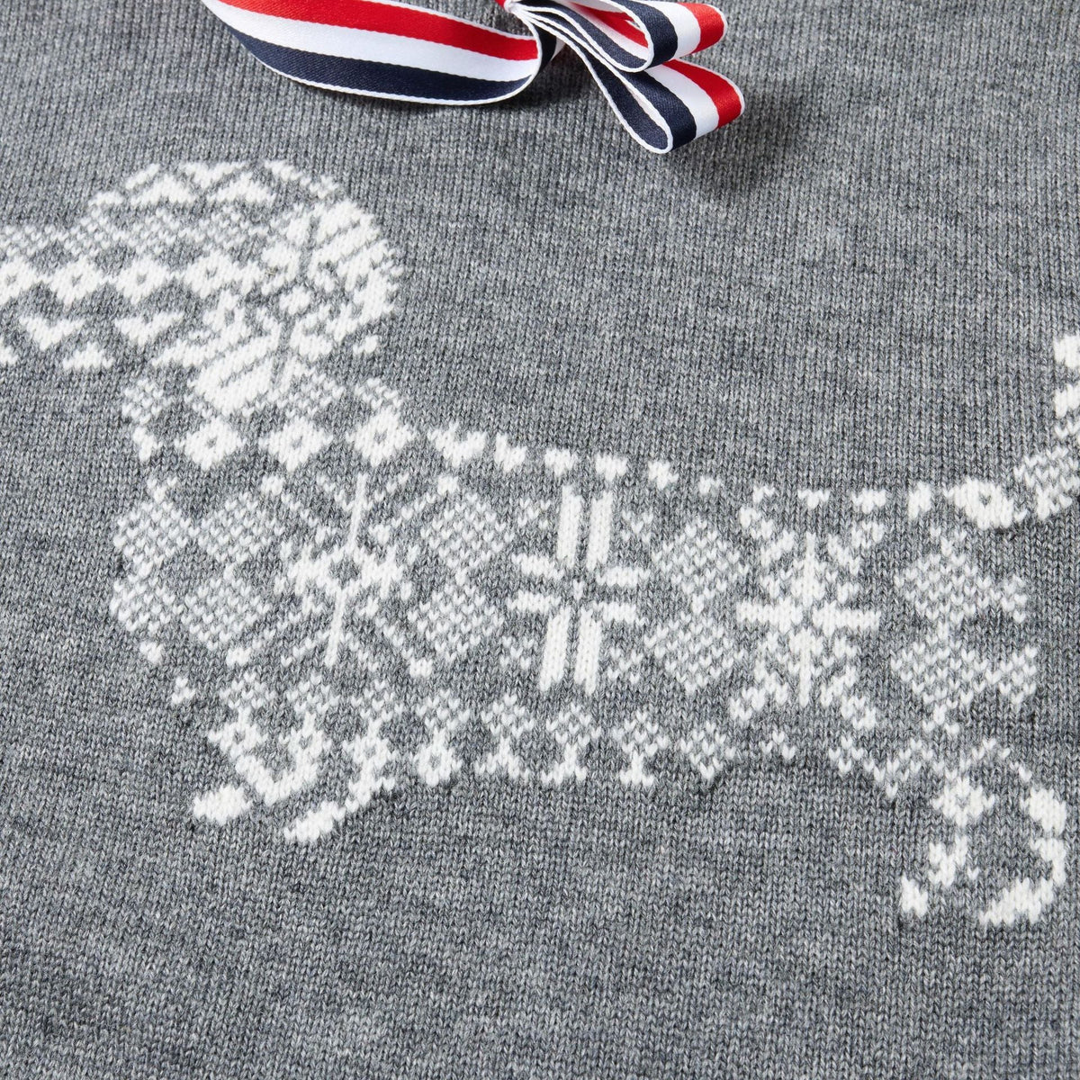 Snowflake Dog Knitted Sweater - Image 8