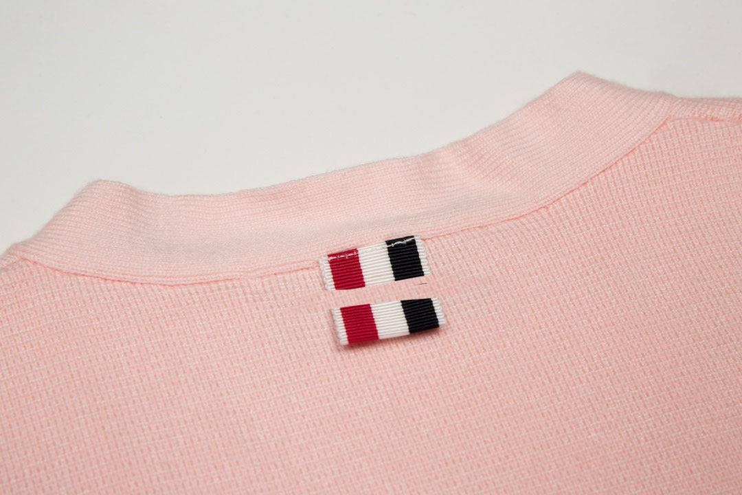 Men's Sweaters by Thom Browne, knitwear detail view