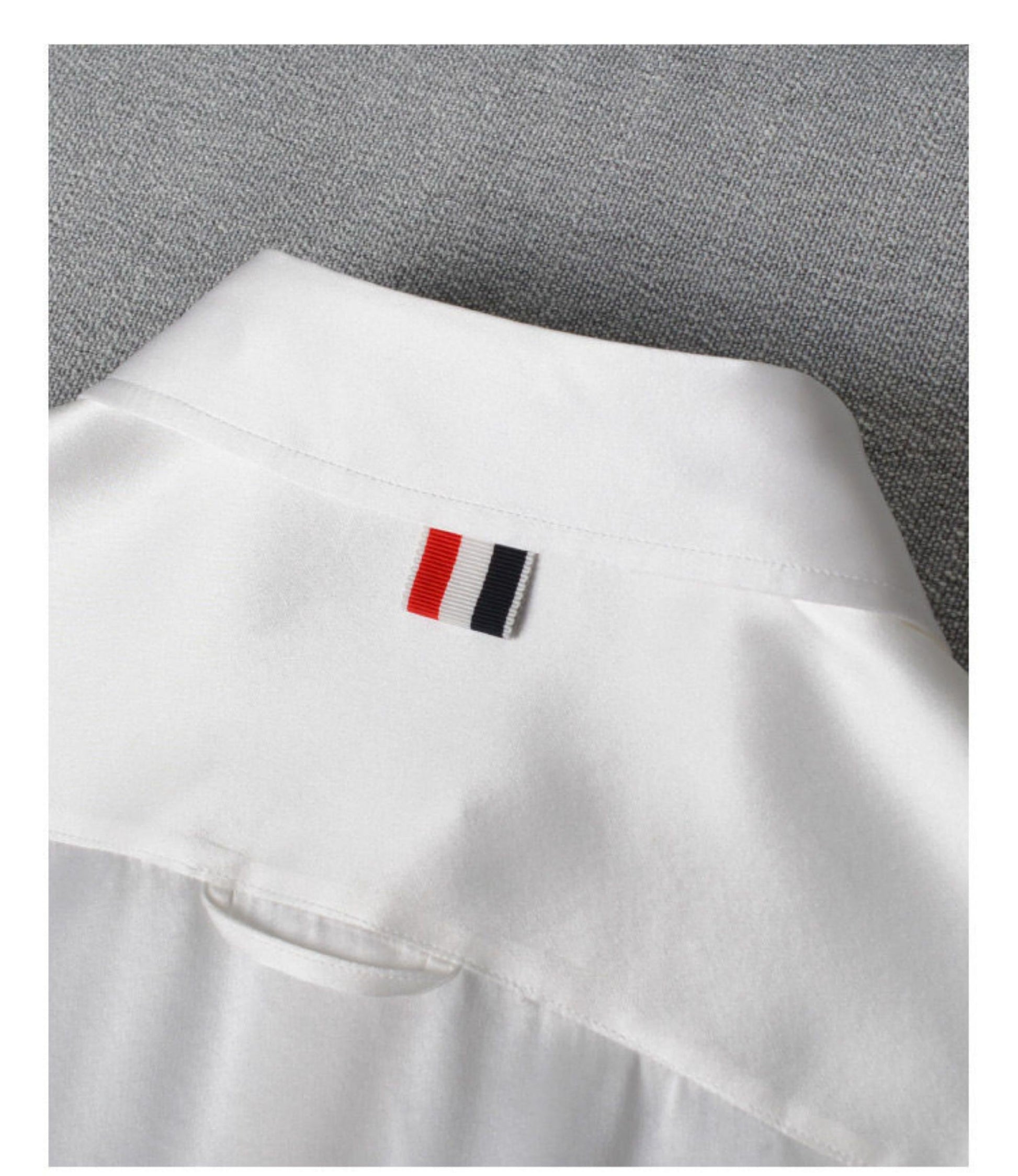 2025SS  Women's silk shirt THOM TREND