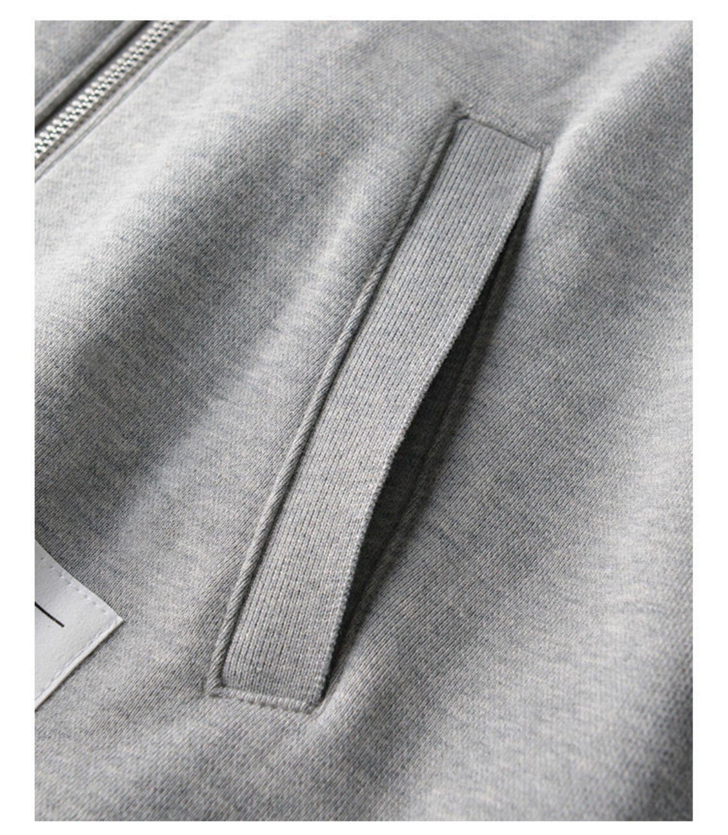 2025SS  Contrast color hooded sweatshirt THOM TREND