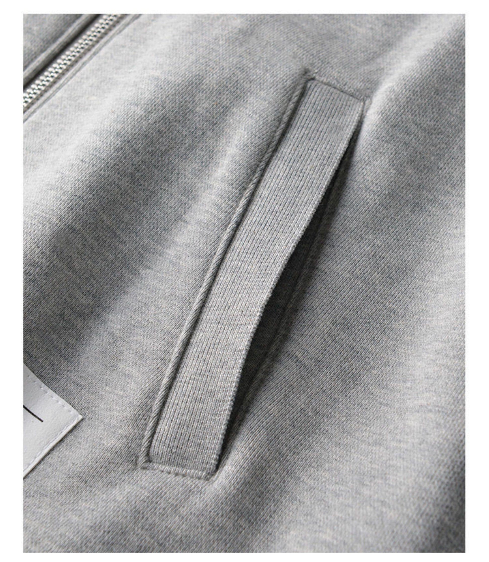 2025SS  Contrast color hooded sweatshirt THOM TREND