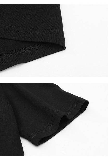 2025SS Heart Print T-shirt THOM TREND