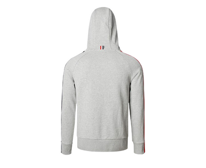 2025SS  Color-blocked hoodie THOM TREND