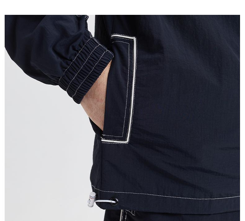 Men's Jacket by Thom Browne, outerwear detail view