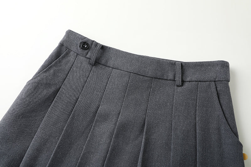 2025SS Short suit + skirt THOM TREND