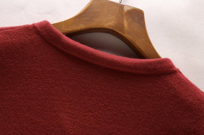 2025SS Tie-knitted scarf bow cardigan THOM TREND