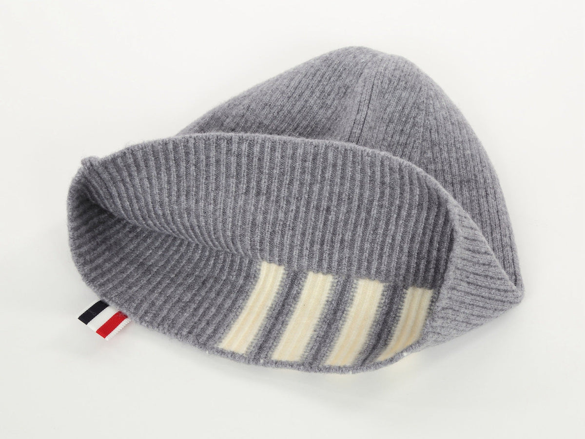 Four stripes scarf hat autumn and winter THOM TREND