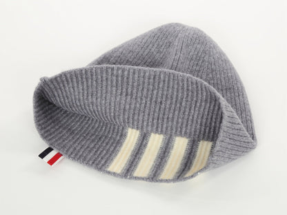 Four stripes scarf hat autumn and winter THOM TREND