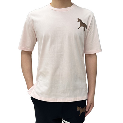 Four-Bar Crew Neck Short Sleeve T-Shirt THOM TREND