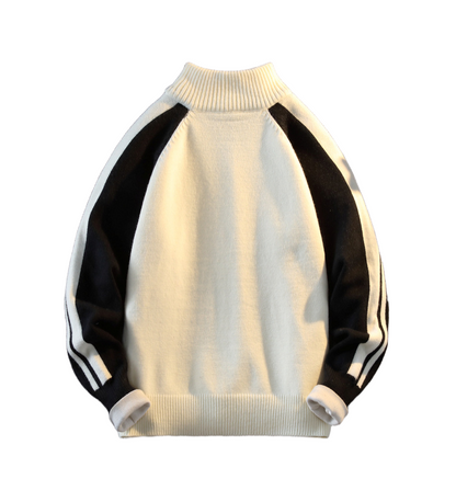 2025SS Stand collar sweater THOM TREND