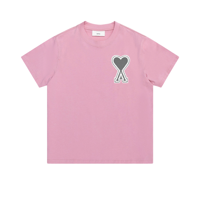 2025SS Heart-shaped T-shirt THOM TREND