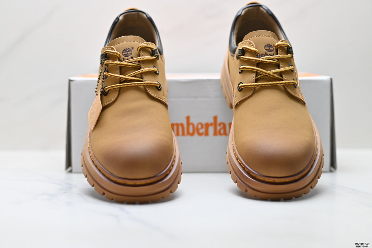 Timberland Wheat Premium Leather Oxford - detail image 6