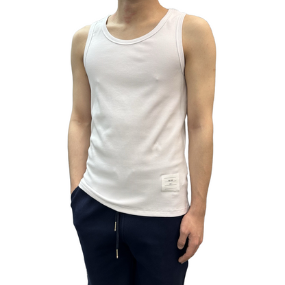 Colorblock Wave-Stripe Polo Tee – Unisex Summer Short Sleeve（副本） THOM TREND