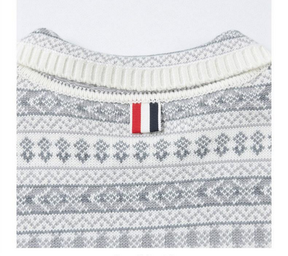 2026SS  Women's collared knit sweater