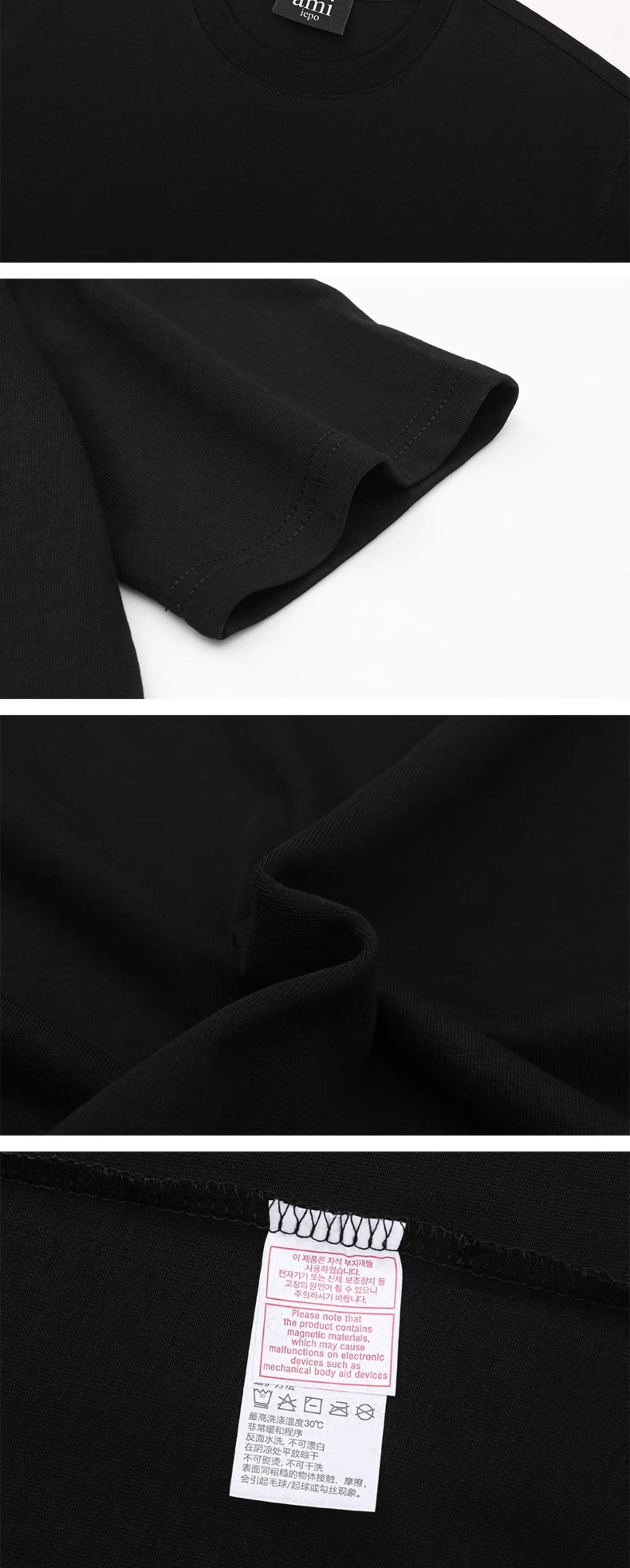 Unisex short-sleeved T-shirt THOM TREND