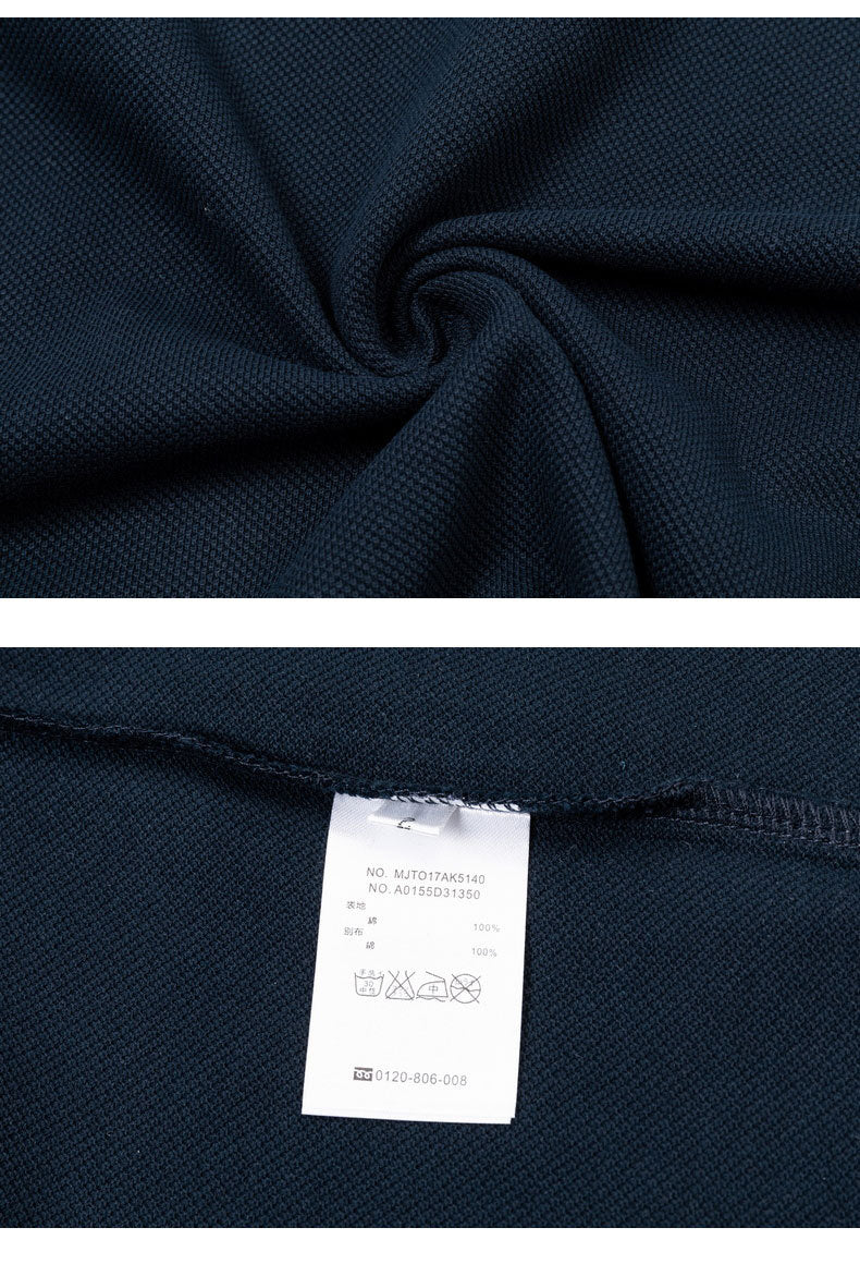 Side Tape Polo Shirt – Men’s 2026（副本） THOM TREND