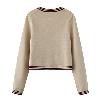 2025SS Cardigan jacket + vest skirt THOM TREND