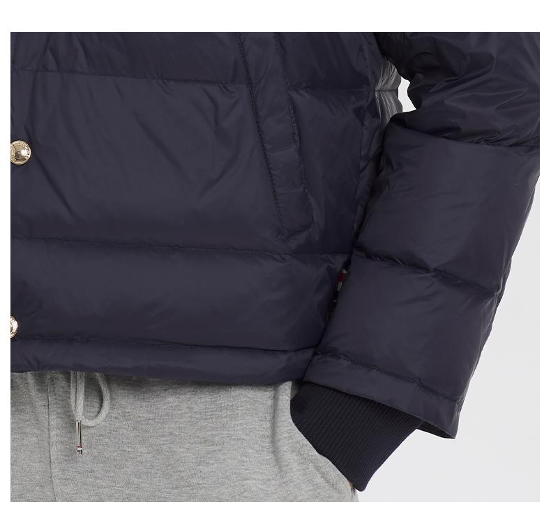 2025SSS Short down jacket THOM TREND