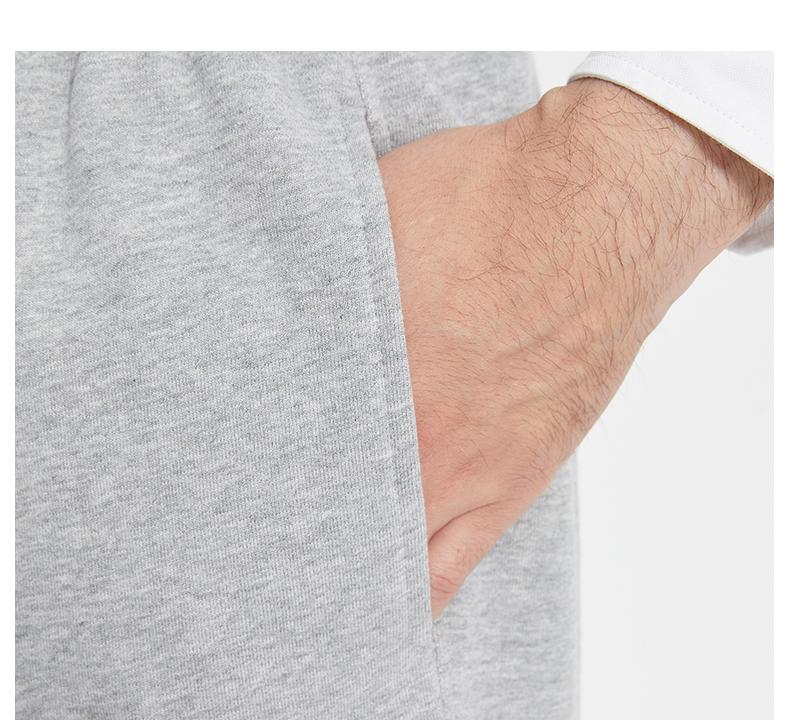 Thom Browne Style Men's Diagonal Stripe Badge Sweatpants - Image 5