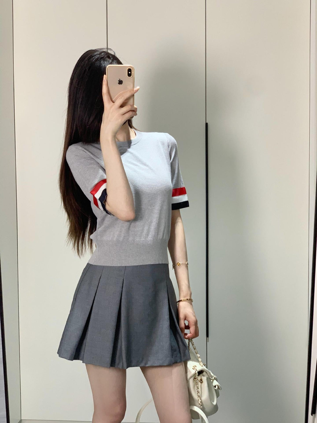 Knitted T-shirt - Image 7
