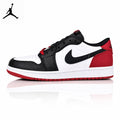 Air Jordan 1 Low Black Toe Unisex Sneakers CZ0790-106 main product view