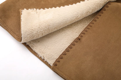 2025SS Women's suede coat THOM TREND