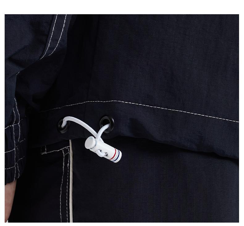 Men's Jacket by Thom Browne, outerwear detail view
