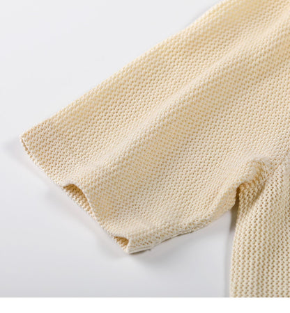 2025SS Hollow short sleeves