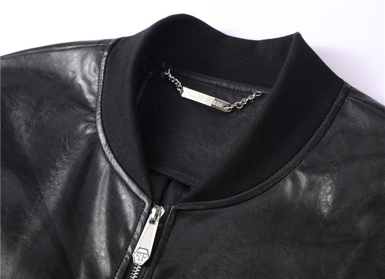 New-LOGO Cowhide Jacket SOLODSQ2