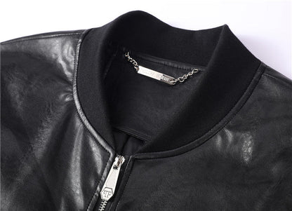 New-LOGO Cowhide Jacket SOLODSQ2